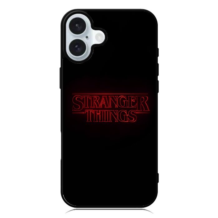 Stranger Things Logo iPhone 16 Plus Case QC9825