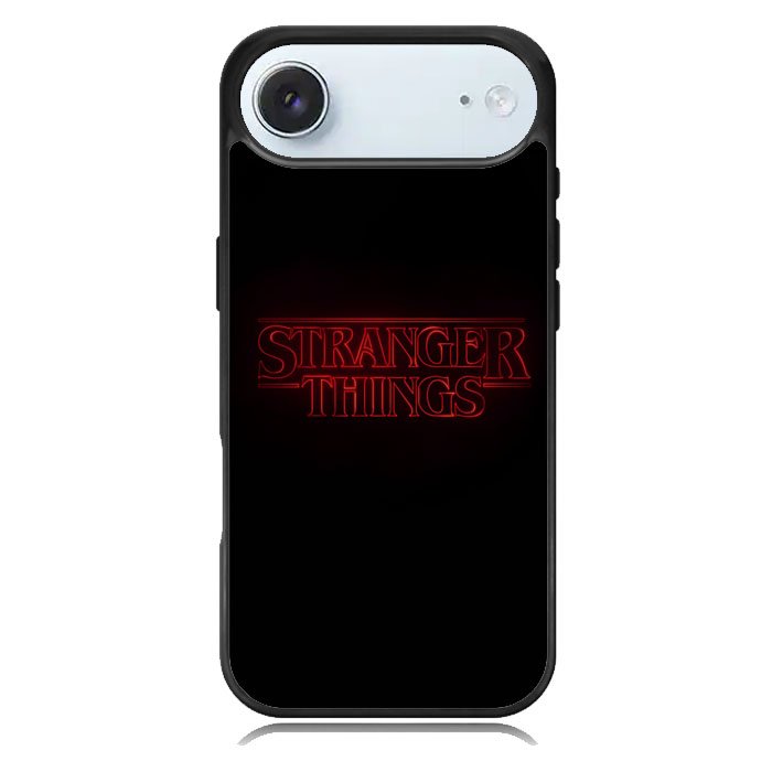 Stranger Things Logo iPhone 17 Air Case OV9825