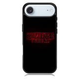 Stranger Things Logo iPhone 17 Air Case OV9825