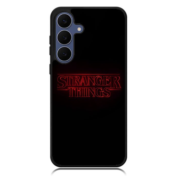 Stranger Things Logo Samsung Galaxy S25 FE Case OV9825