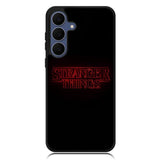 Stranger Things Logo Samsung Galaxy S25 FE Case OV9825