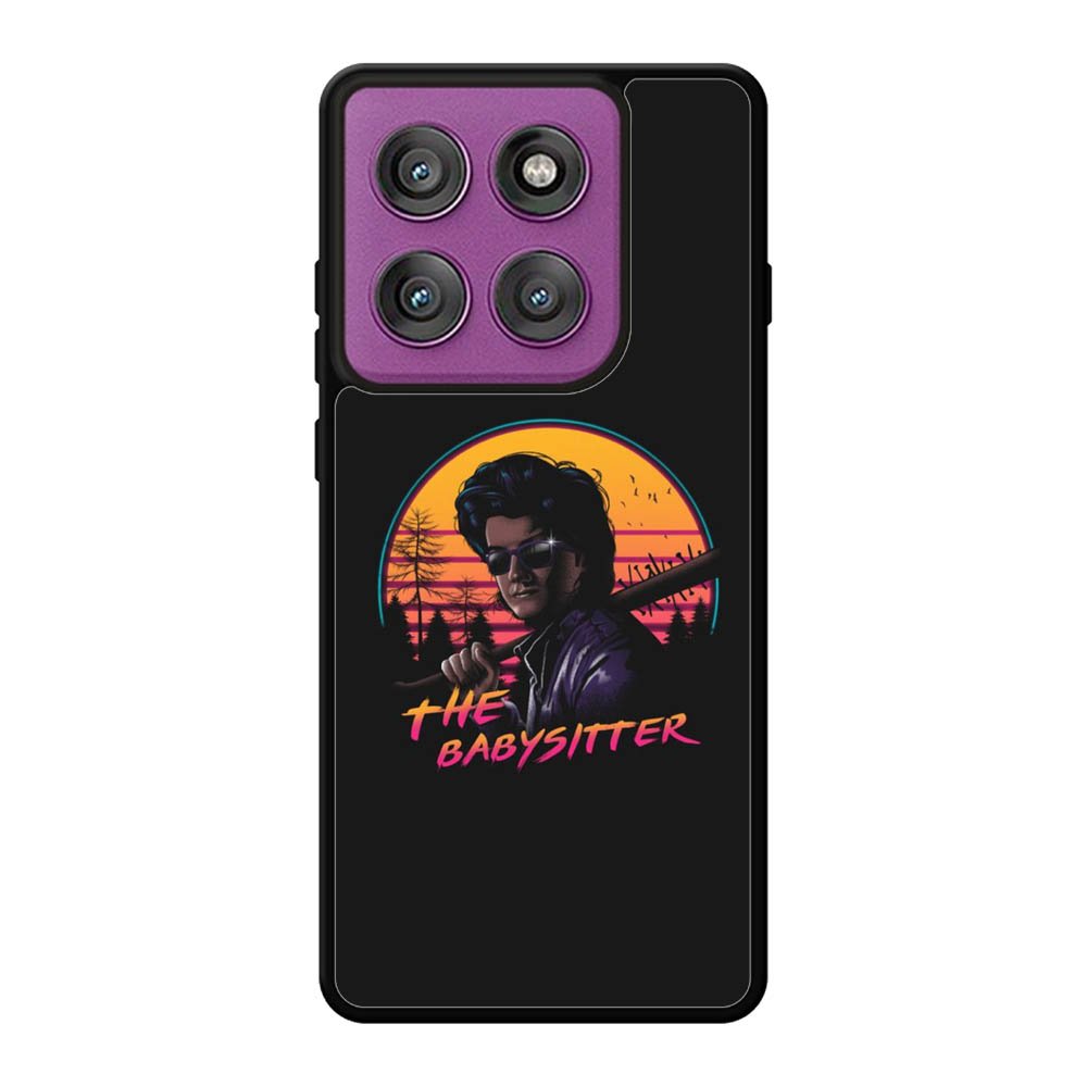 The Babysitter Motorola Moto Edge 60 Pro Case QC9831