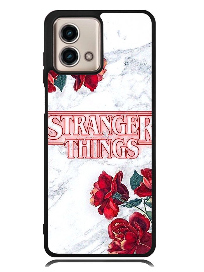 Stranger Things Rose Logo Motorola Moto G Stylus 5G 2023 Case OV9828