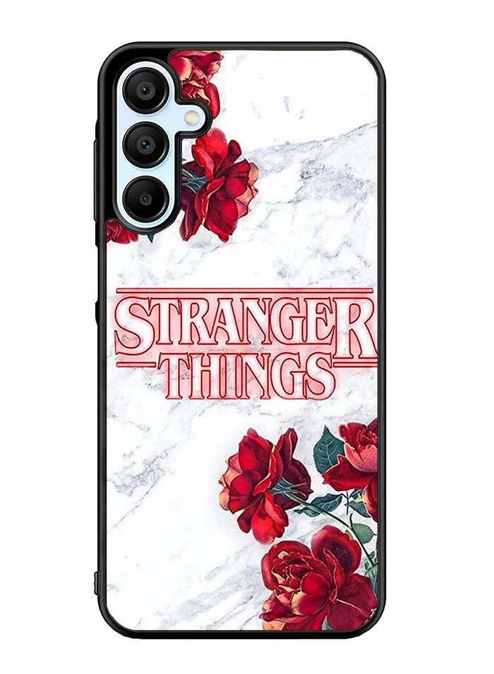 Stranger Things Rose Logo Samsung Galaxy A35 5G Case OV9828