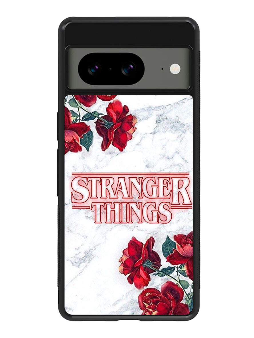 Stranger Things Rose Logo Google Pixel 8A Case QC9828