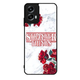 Stranger Things Rose Logo Motorola Moto G Play 2024 Case OV9828