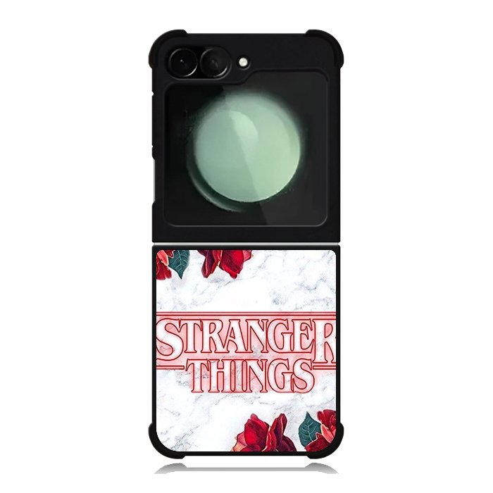 Stranger Things Rose Logo Samsung Galaxy Z Flip 6 5G 2024 Case OV9828