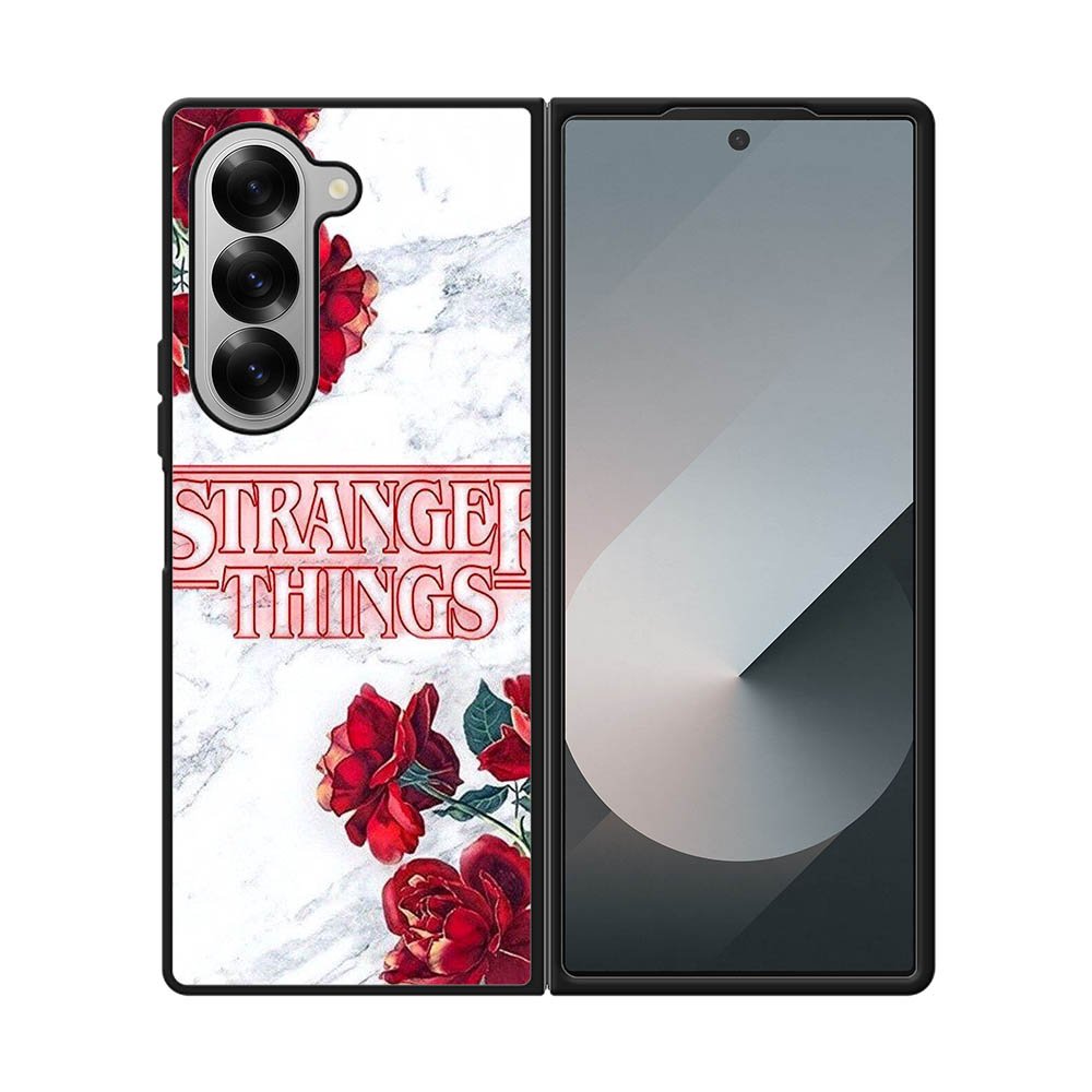 Stranger Things Rose Logo Samsung Galaxy Z Fold 7 5G Case OV9828