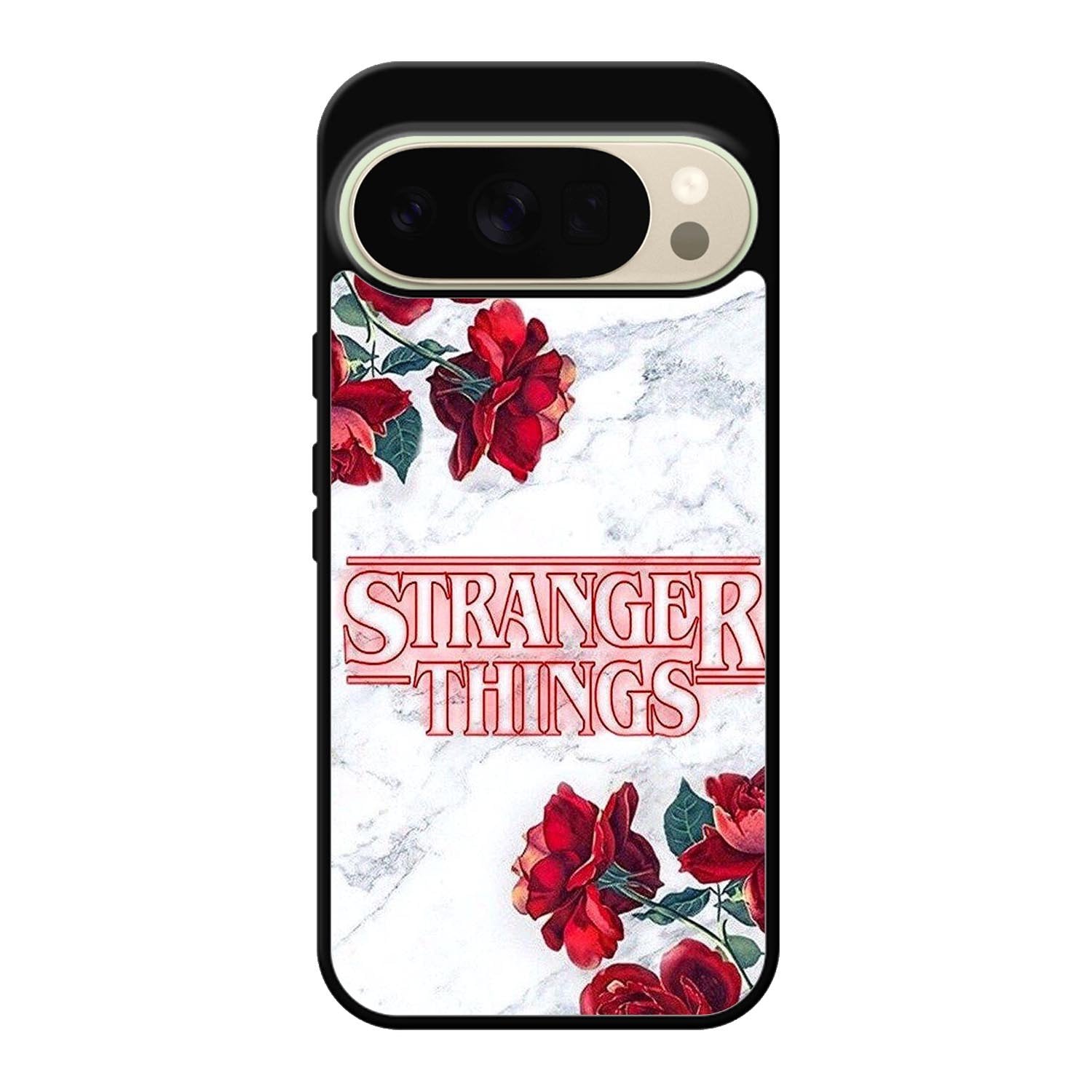 Stranger Things Rose Logo Google Pixel 10 Pro Case OV9828