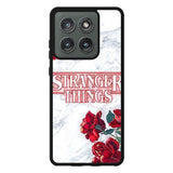 Stranger Things Rose Logo Motorola Moto Edge 2025 Case OV9828