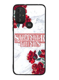 Stranger Things Rose Logo Motorola Moto G Pure 2021 , Moto G Power 2022 Case OV9828