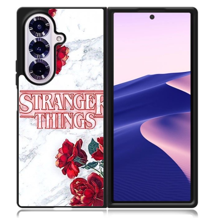 Stranger Things Rose Logo Samsung Galaxy Z Fold 7 Case OV9828