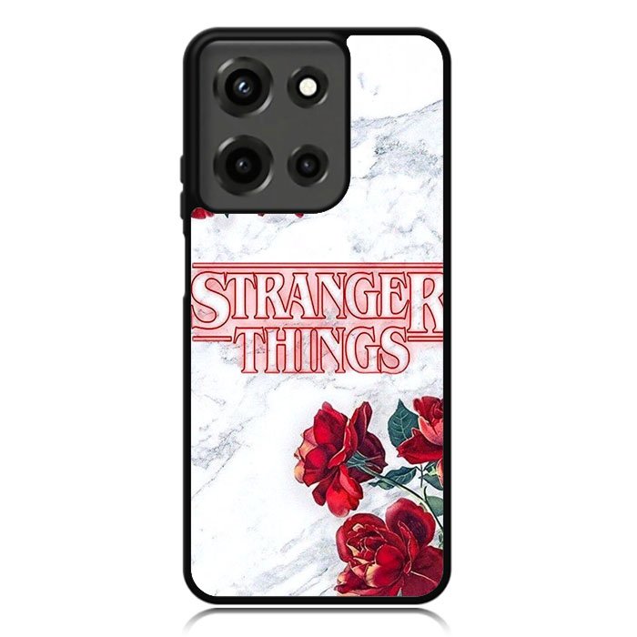 Stranger Things Rose Logo Motorola Moto G 5G 2025 Case OV9828