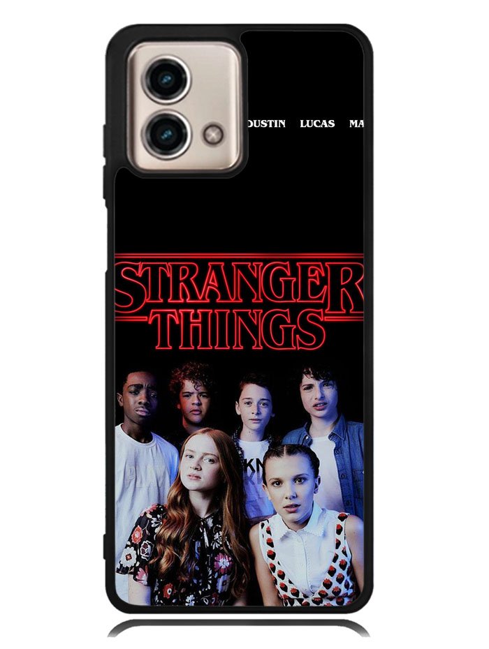 Stranger Things All Star Motorola Moto G Stylus 5G 2023 Case OV9822