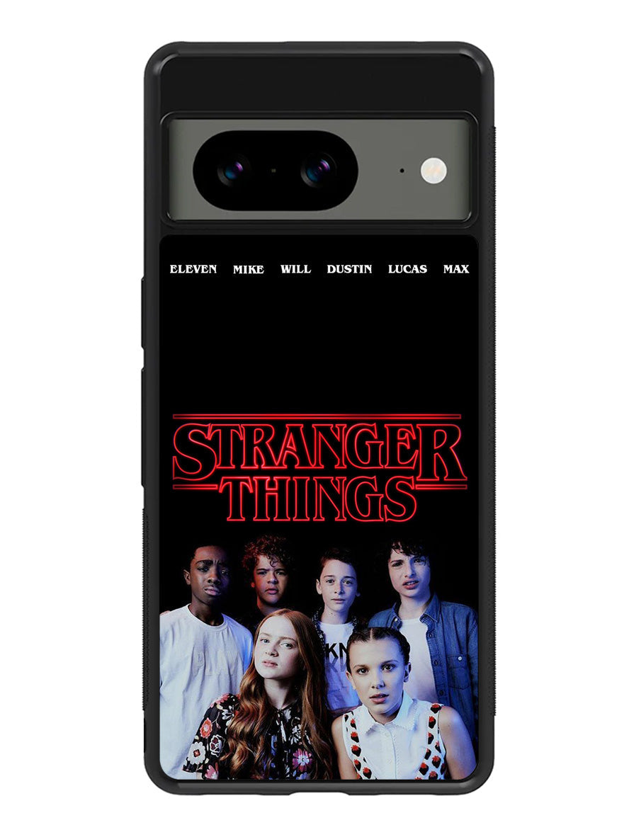 Stranger Things All Star Google Pixel 8A Case QC9822