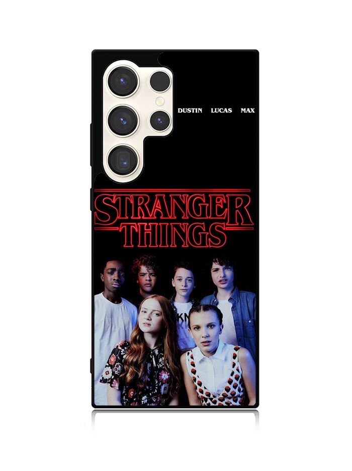 Stranger Things All Star Samsung Galaxy S25 Ultra 5G Case QC9822