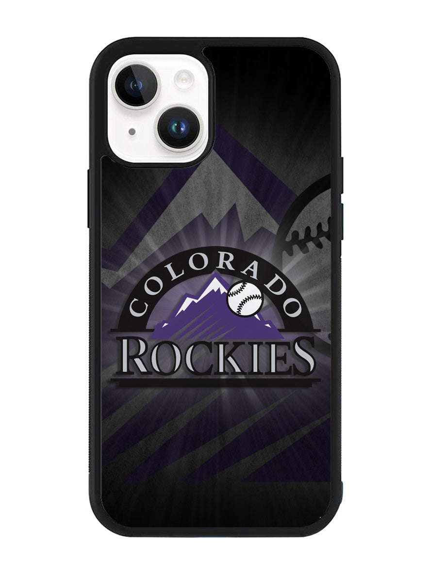 Colorado Rockies iPhone 14 Plus Case QC9812