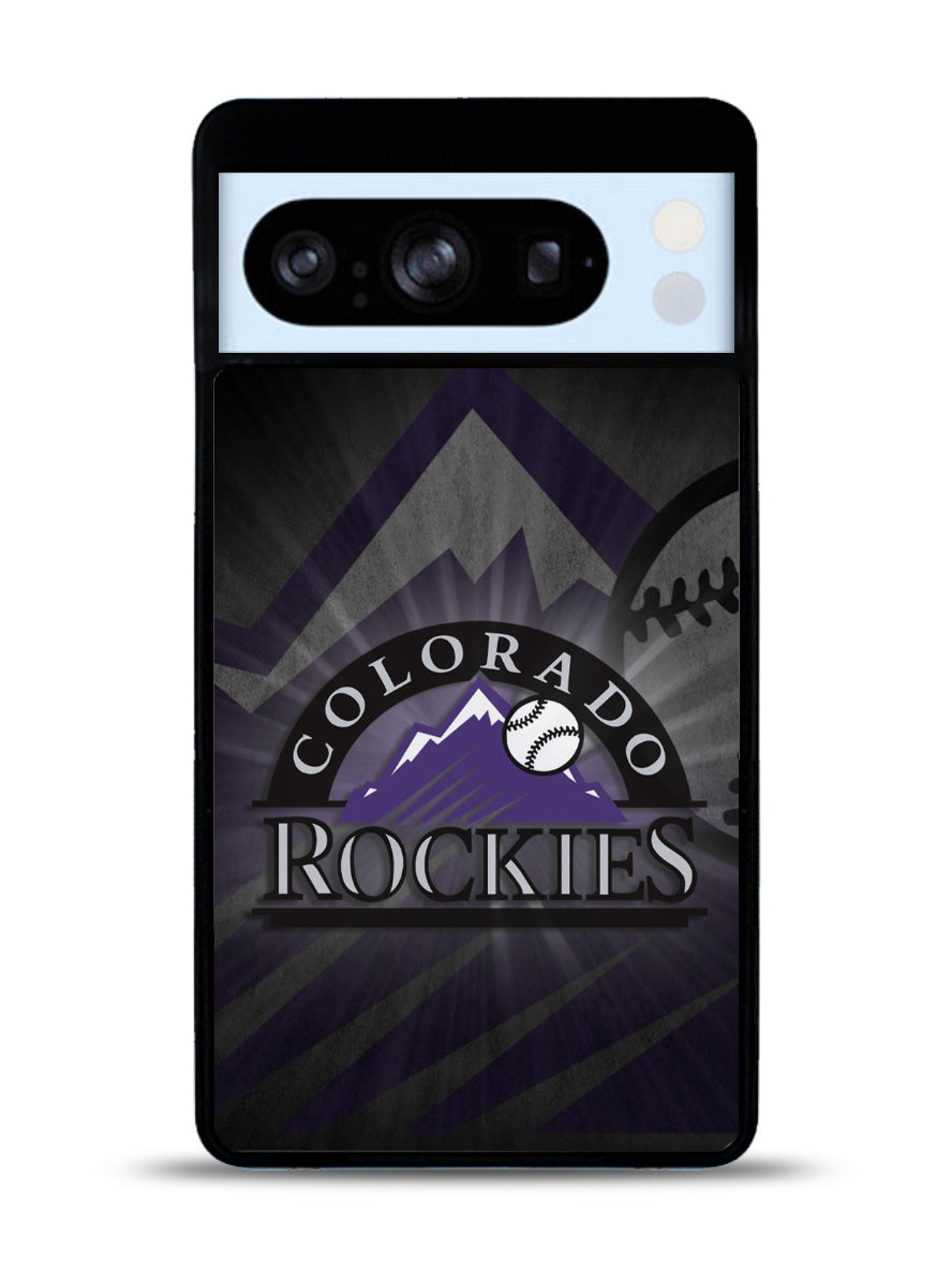 Colorado Rockies Google Pixel 8 Pro Case QC9812
