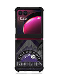 Colorado Rockies Motorola Moto Razr Plus 2023 , Moto Razr+ 2023 Case OV9812