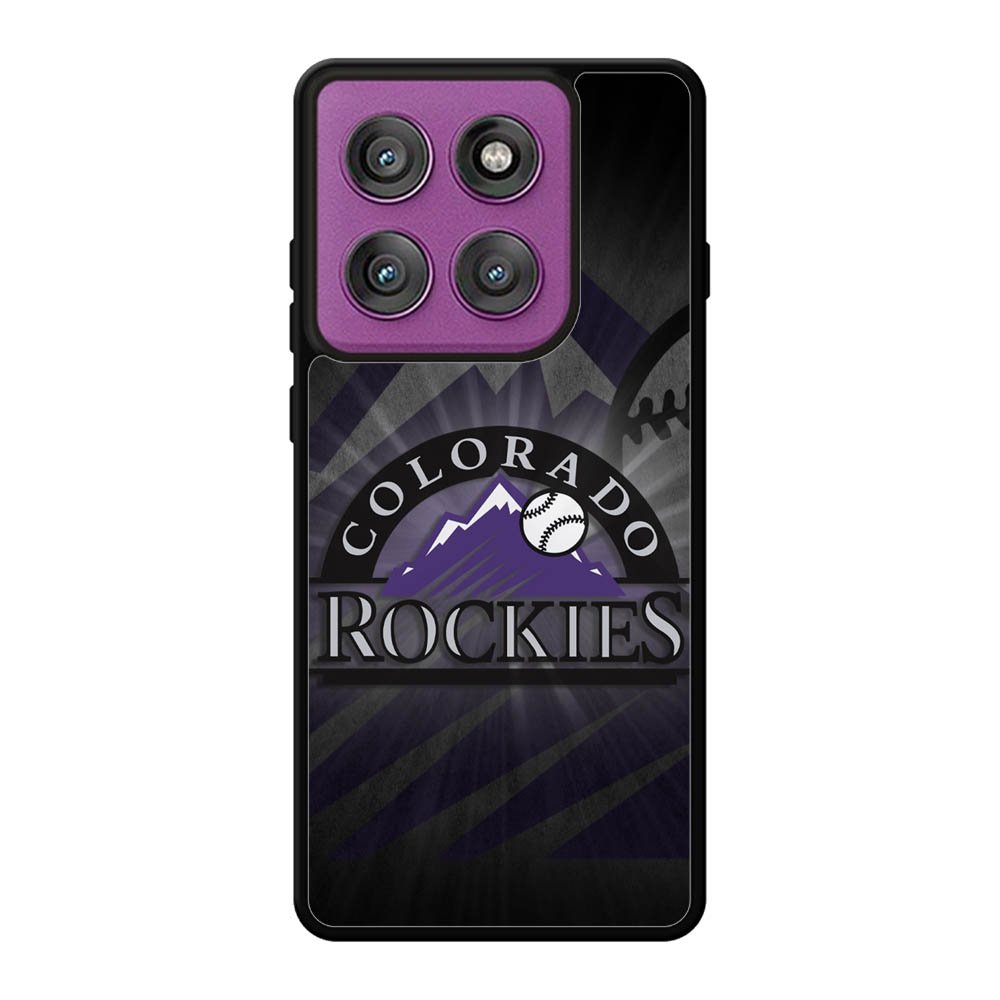 Colorado Rockies Motorola Moto Edge 60 Pro Case QC9812