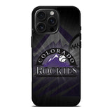 Colorado Rockies iPhone 16 Pro Max Case OV9812