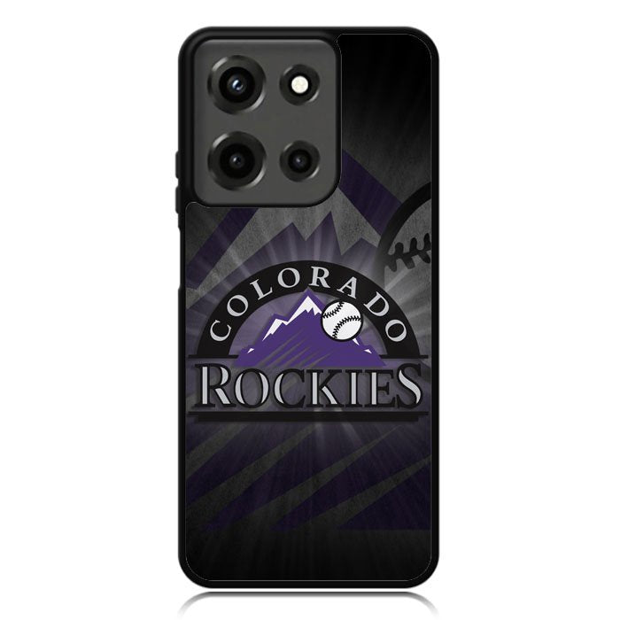 Colorado Rockies Motorola Moto G 5G 2025 Case OV9812