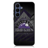Colorado Rockies Samsung Galaxy S25 FE Case OV9812