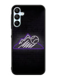 Colorado Rockies Neon Logo Samsung Galaxy A35 5G Case OV9811