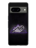 Colorado Rockies Neon Logo Google Pixel 8A Case QC9811