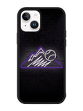 Colorado Rockies Neon Logo iPhone 14 Case QC9811