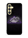 Colorado Rockies Neon Logo Samsung Galaxy S25 Plus 5G , Samsung Galaxy S25+ 5G Case OV9811