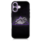 Colorado Rockies Neon Logo iPhone 17 Case OV9811