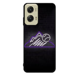 Colorado Rockies Neon Logo Motorola Moto G Stylus 5G 2024 Case OV9811