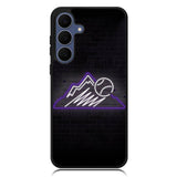 Colorado Rockies Neon Logo Samsung Galaxy S25 FE Case OV9811