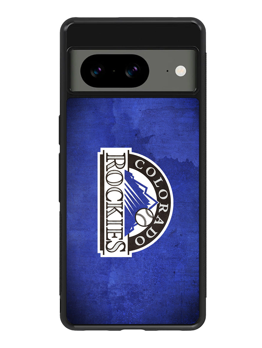 Colorado Rockies Google Pixel 8 Case QC9813