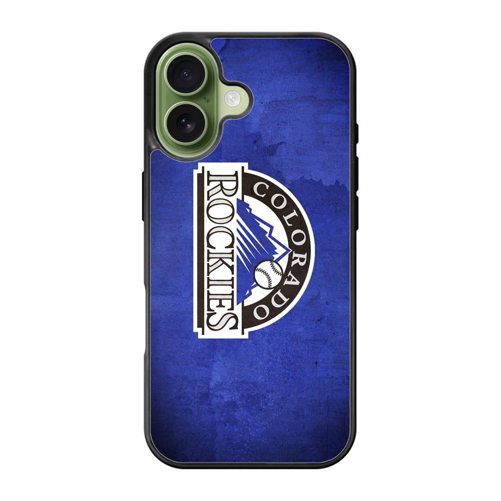 Colorado Rockies iPhone 17 Case QC9813