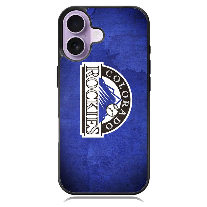 Colorado Rockies iPhone 17 Case OV9813