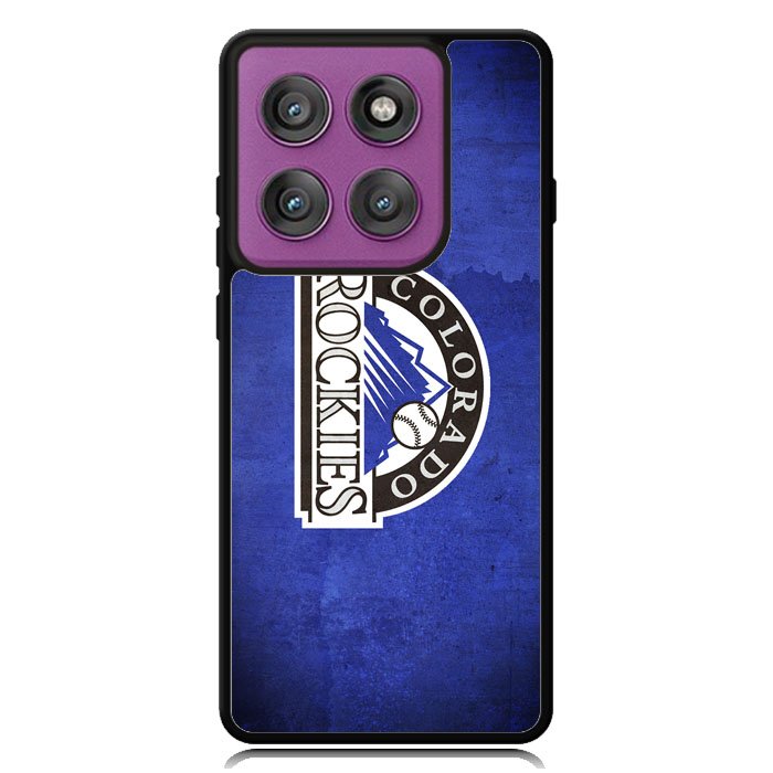 Colorado Rockies Motorola Moto Edge 2025 | Moto Edge 60 Fusion | Moto Edge 60 Pro Case OV9813