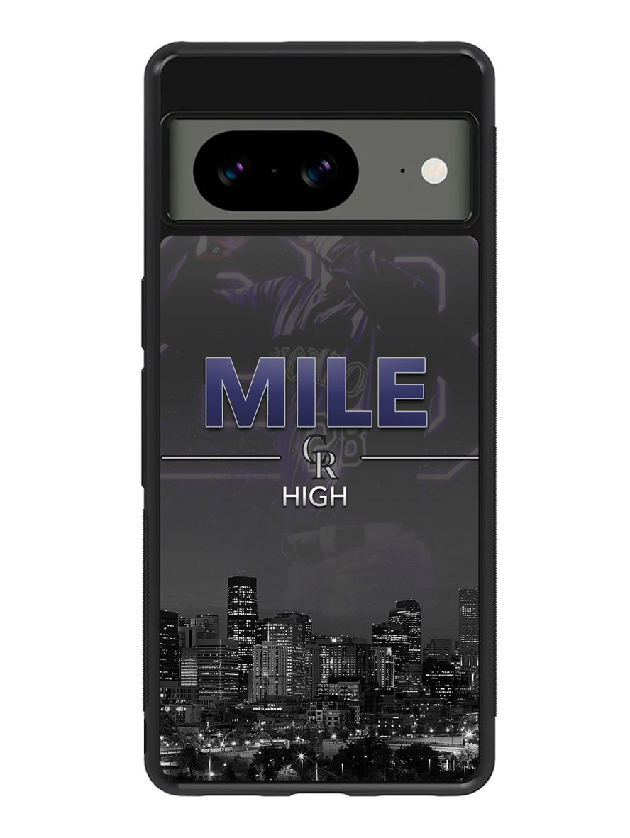 Mile Colorado Rockies High Google Pixel 8A Case QC9815