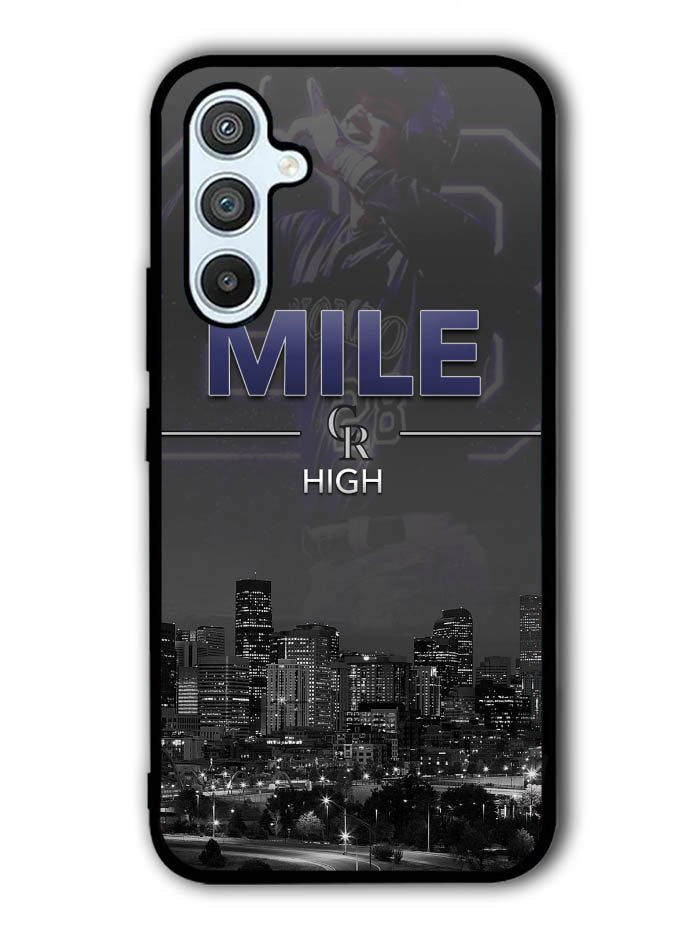 Mile Colorado Rockies High Samsung Galaxy A14 5G Case QC9815