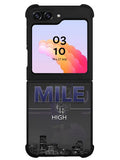 Mile Colorado Rockies High Samsung Galaxy Z Flip 5 5G 2023 Case OV9815