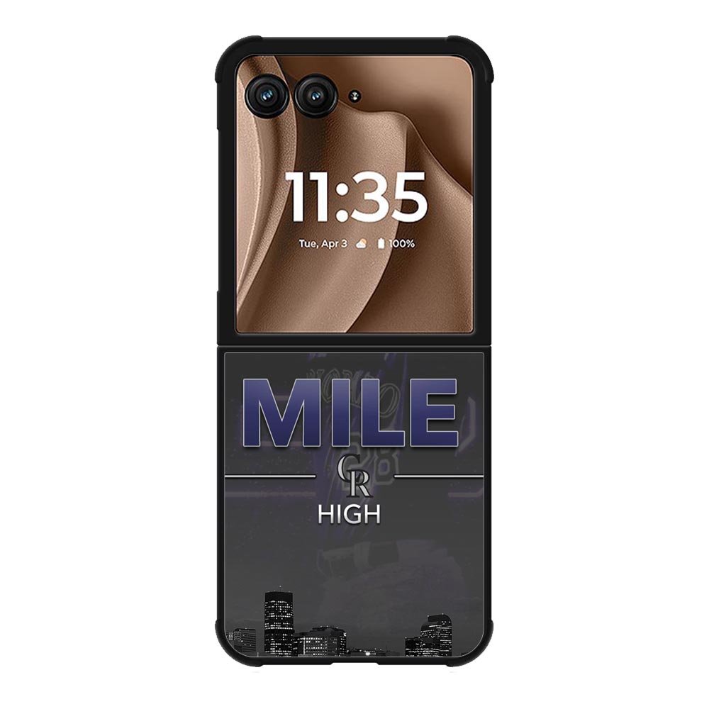 Mile Colorado Rockies High Motorola Moto RAZR Plus 2025 Case OV9815