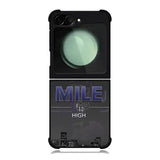 Mile Colorado Rockies High Samsung Galaxy Z Flip 6 5G 2024 Case OV9815