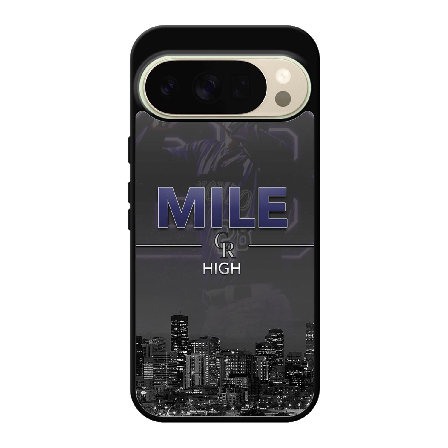 Mile Colorado Rockies High Google Pixel 10 Pro Case OV9815