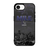 Mile Colorado Rockies High iPhone 17e Case OV9815