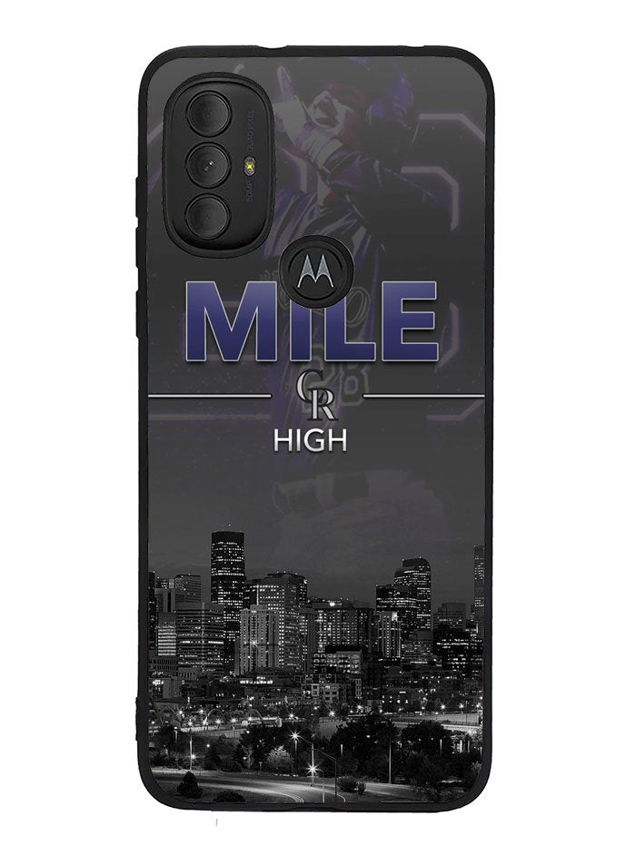 Mile Colorado Rockies High Motorola Moto G Pure 2021 , Moto G Power 2022 Case OV9815