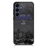 Mile Colorado Rockies High Samsung Galaxy S25 FE Case OV9815