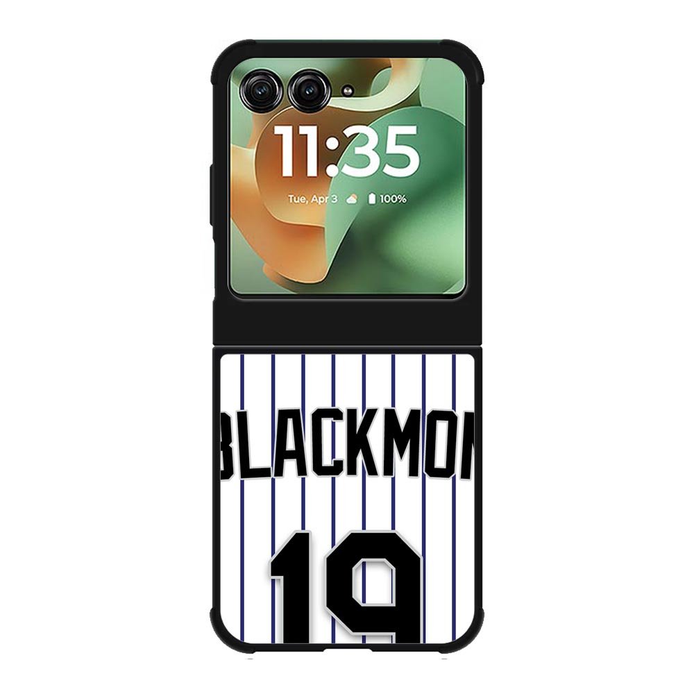 Colorado Rockies BlackMon 19 Motorola Moto RAZR 2025 Case OV9809