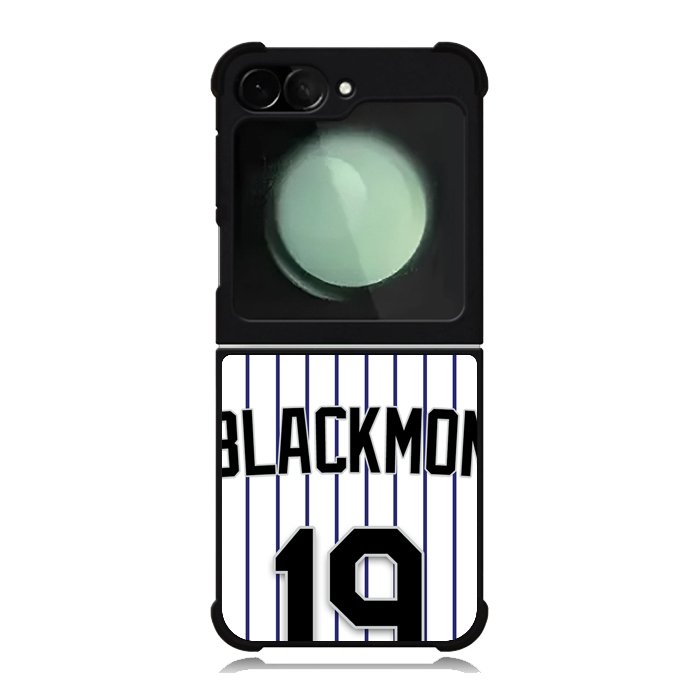 Colorado Rockies BlackMon 19 Samsung Galaxy Z Flip 6 5G 2024 Case OV9809