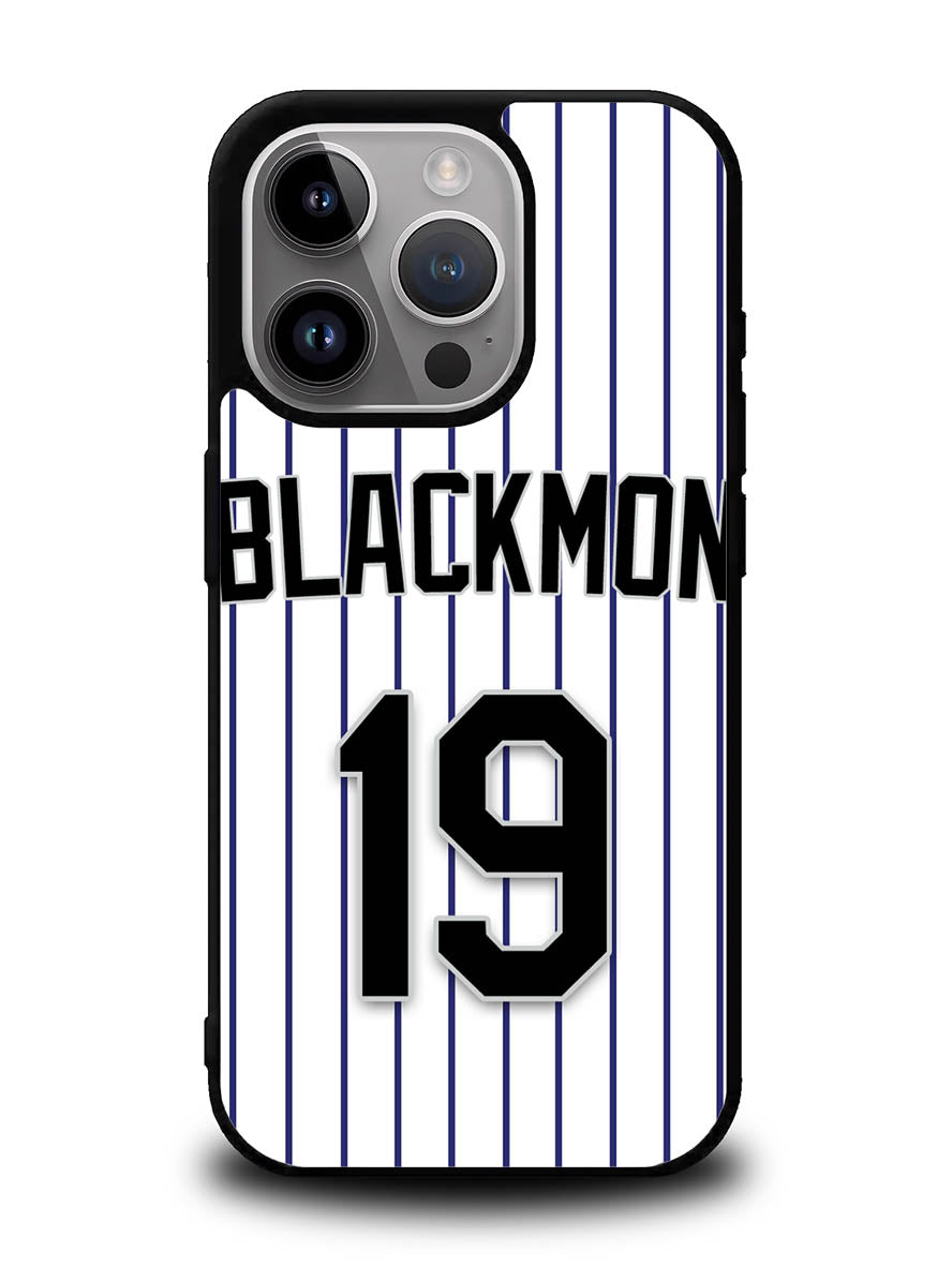 Colorado Rockies BlackMon 19 iPhone 16 Pro Case OV9809